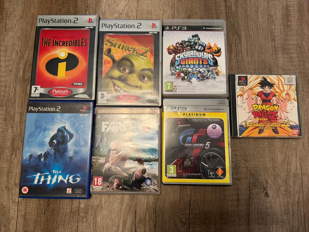 Game lotje PlayStation 3, 2 en 1, Spelcomputers en Games, Games | Sony PlayStation 3, Gebruikt, Overige genres, 1 speler, Ophalen of Verzenden