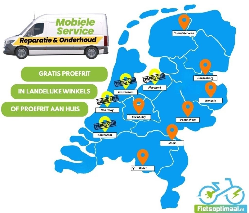Foto 2 van Elektrische Fiets Kopen? Bekende merken & Forse Kassakorting