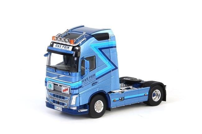 WSI  Volvo   FH4  Globetrotter  XL  van  T.  Feik., Ophalen of Verzenden, Nieuw, Bus of Vrachtwagen, Wsi
