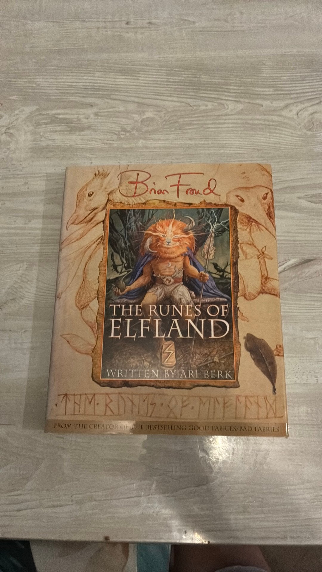The Runes of Elfland - Brian Froud & Ari Berk, Ophalen of Verzenden, Zo goed als nieuw