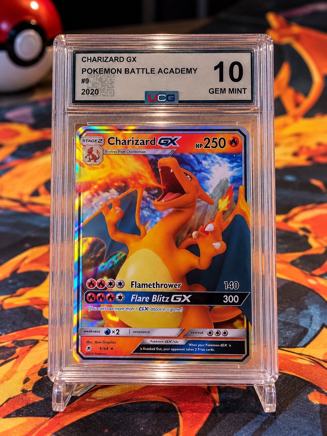 Charizard GX, Verzenden, Zo goed als nieuw