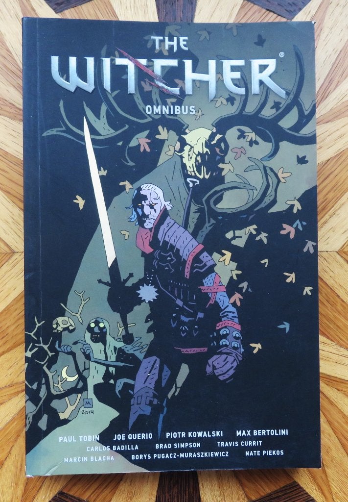 The WITCHER Omnibus, Boeken, Strips | Comics, Eén comic, Amerika, Ophalen of Verzenden, Zo goed als nieuw
