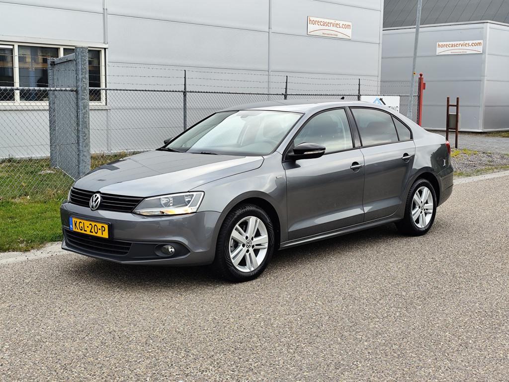 Volkswagen JETTA 1.2 TSI Match 1e eig ,Navi , PDC, Auto's, Volkswagen, Voorwielaandrijving, Euro 5, Gebruikt, Zwart
