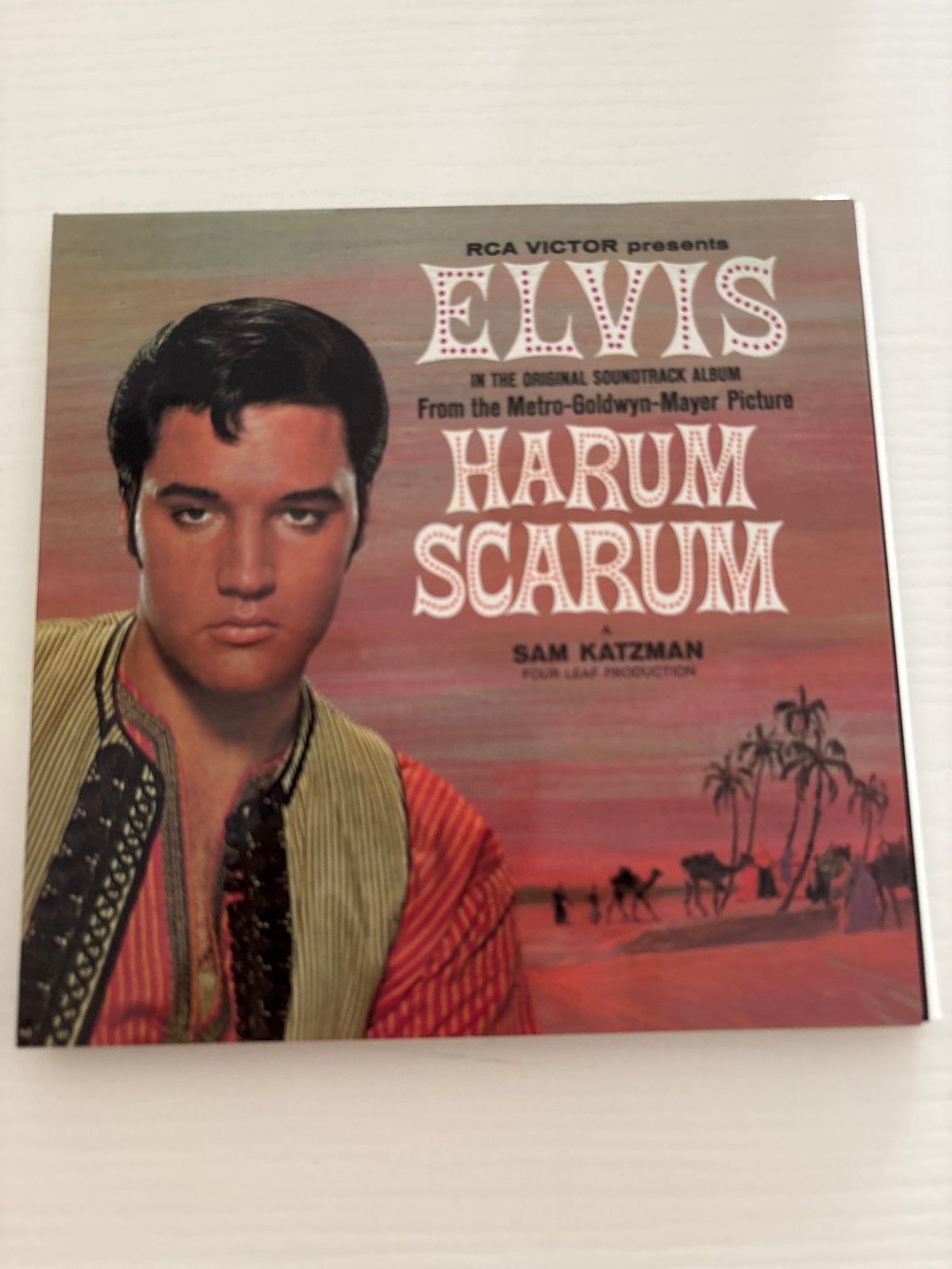 FTD CD Elvis - Harum Scarum (Soundtrack Album), Verzamelen, Ophalen of Verzenden, Zo goed als nieuw, Cd of Plaat