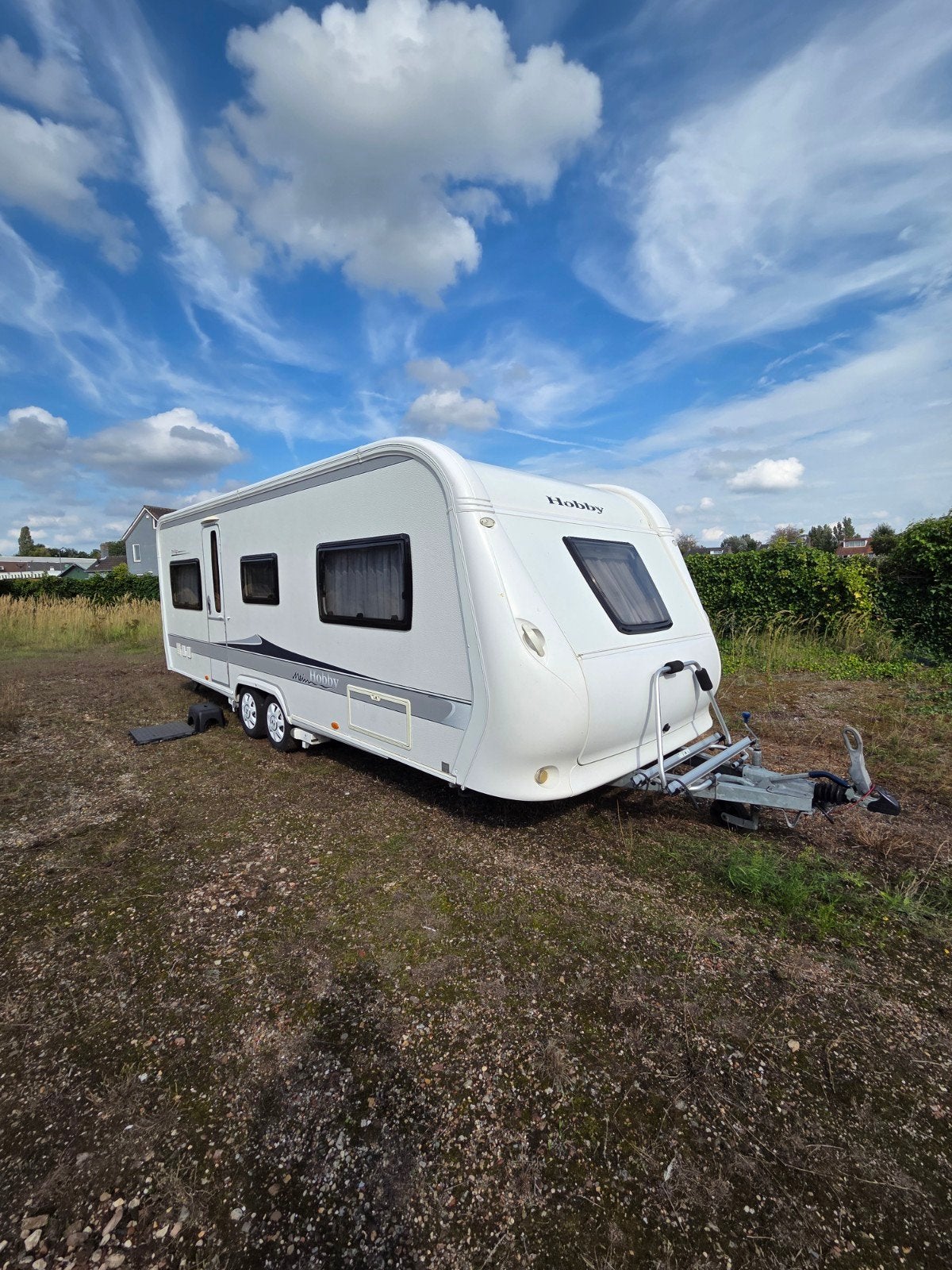 Hobby Prestige 610 UL bouwjaar 2012, Rondzit, Hobby, Douche, Particulier