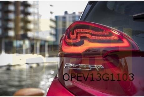 Opel Ampera achterlicht Links Origineel! 42573605