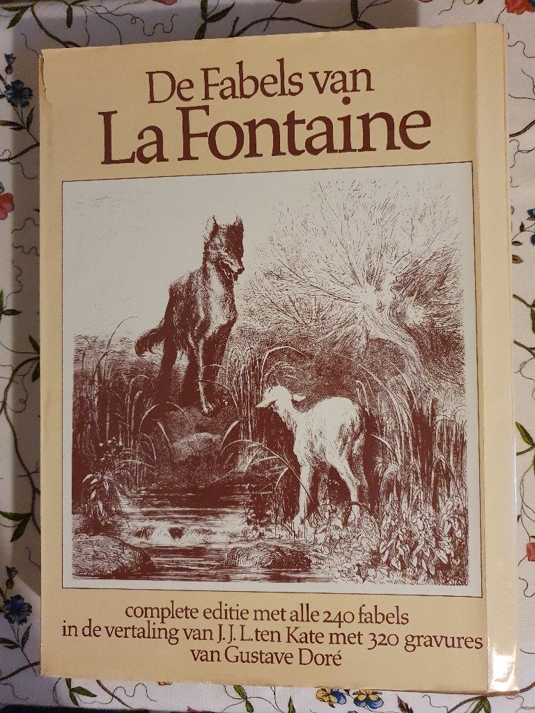 Fabels van la Fontaine, ISBN 9061131146, Ophalen of Verzenden, Gelezen