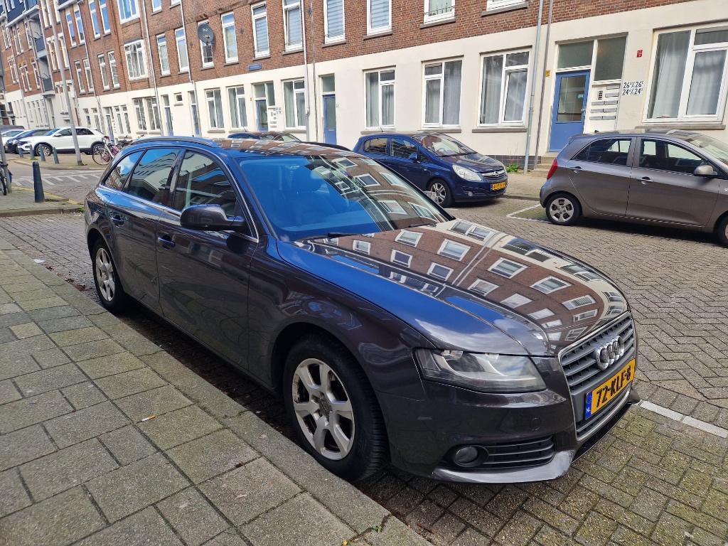 Audi A4 1.8 TFSI Automaat - APK-Onderhoud Prijs verlaagd!!!, Auto's, Stof, 4 cilinders, Bruin, 160 pk