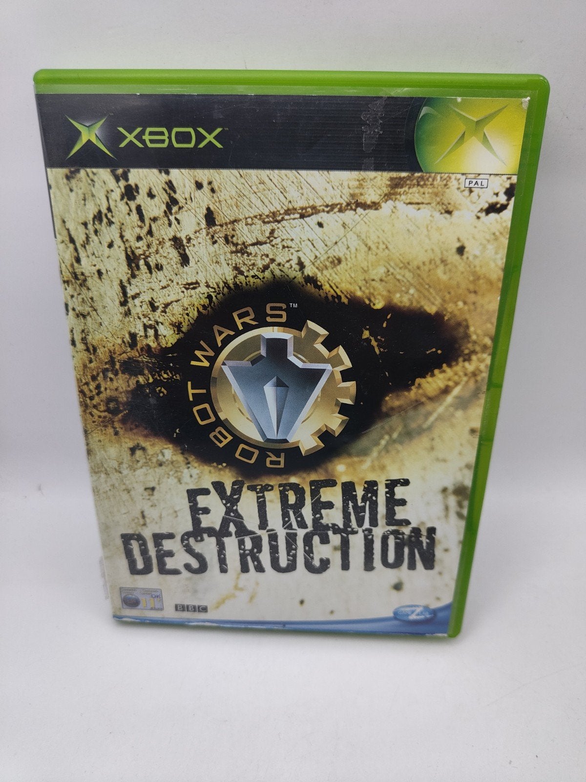 Robot Wars: Extreme Destruction - Xbox Classic, Vechten, 1 speler, Vanaf 7 jaar, Gebruikt