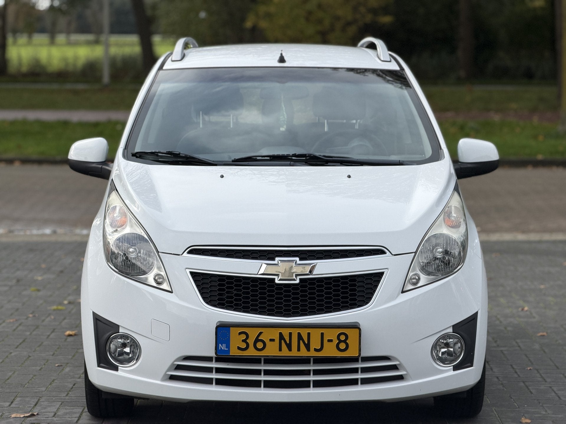 Chevrolet Spark 1.0 16V LS | Airco | LM velgen | 1ste Eigena, Auto's, Voorwielaandrijving, Gebruikt, Zwart, 4 cilinders