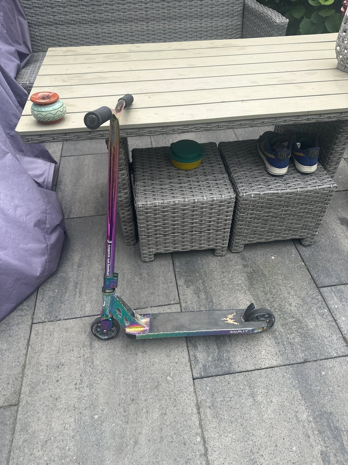 Sumit longway Neochrome Stuntstep, Ophalen, Gebruikt, Overige typen