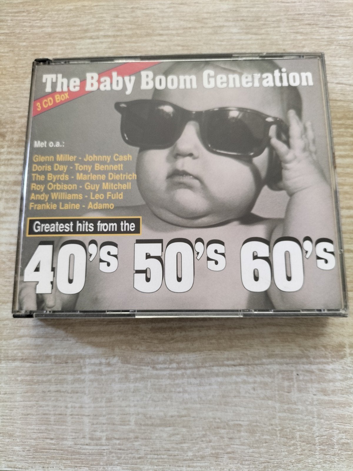 Greatest hits from the baby boom generation 3 cd box, Ophalen of Verzenden, Pop