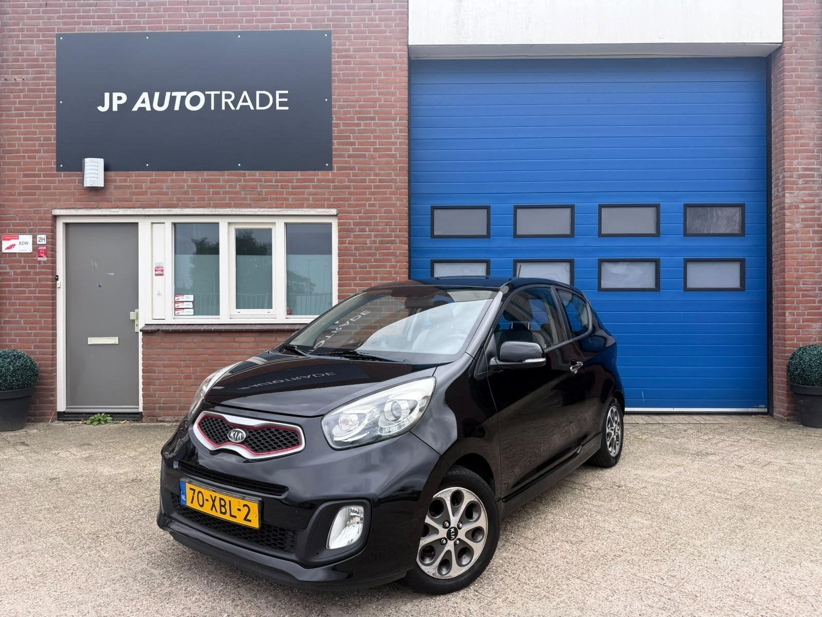 Kia Picanto 1.0 CVVT R-SportbyKia | NL Auto | Airco | Led |, Auto's, Voorwielaandrijving, Euro 5, Gebruikt, 400 kg