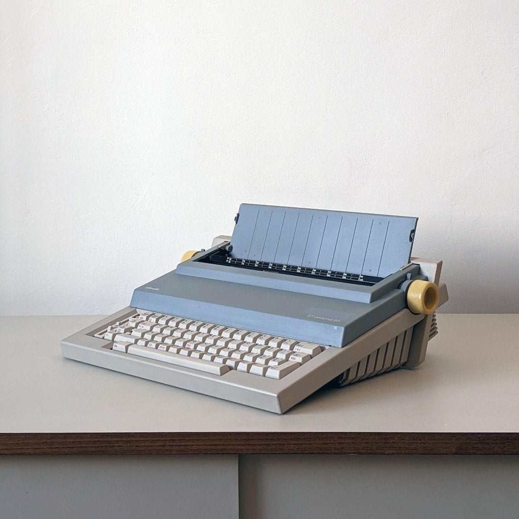Olivetti ET Personal 55 elektrische schrijfmachine  vintage, Ophalen