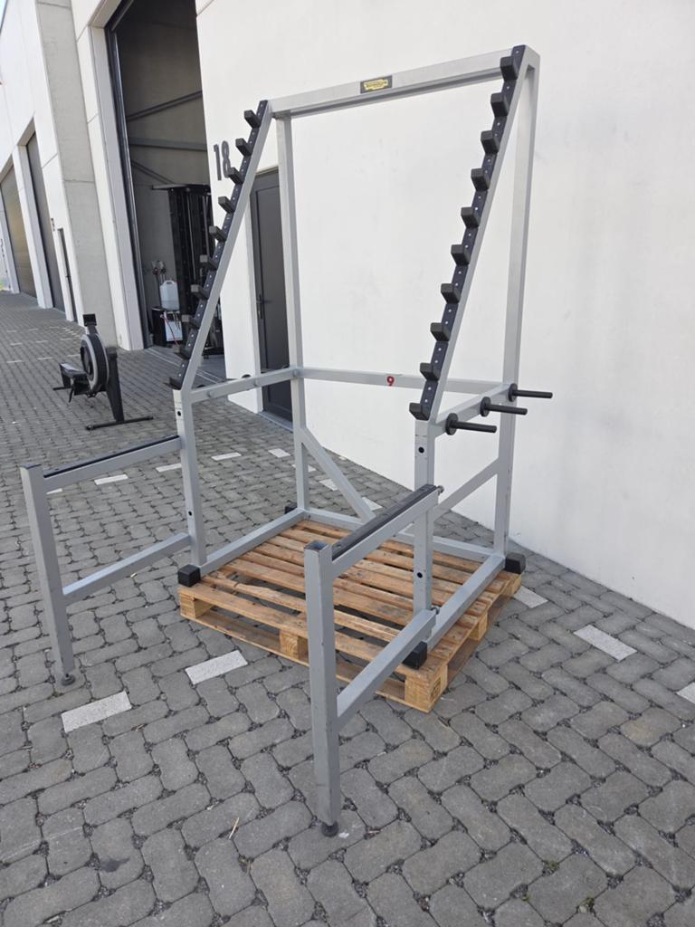 Technogym Isotonic Squat rack, Sport en Fitness, Fitnessmaterialen, Ophalen, Zo goed als nieuw, Overige typen