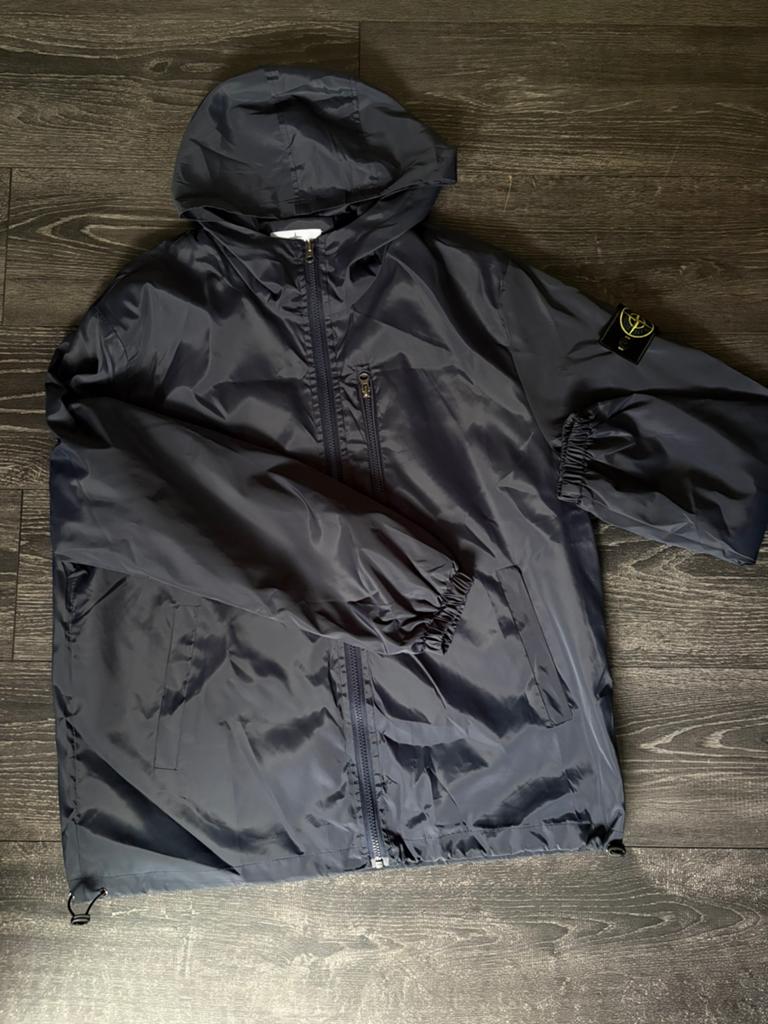 Stone island windbreaker, Ophalen of Verzenden, Nieuw, Blauw