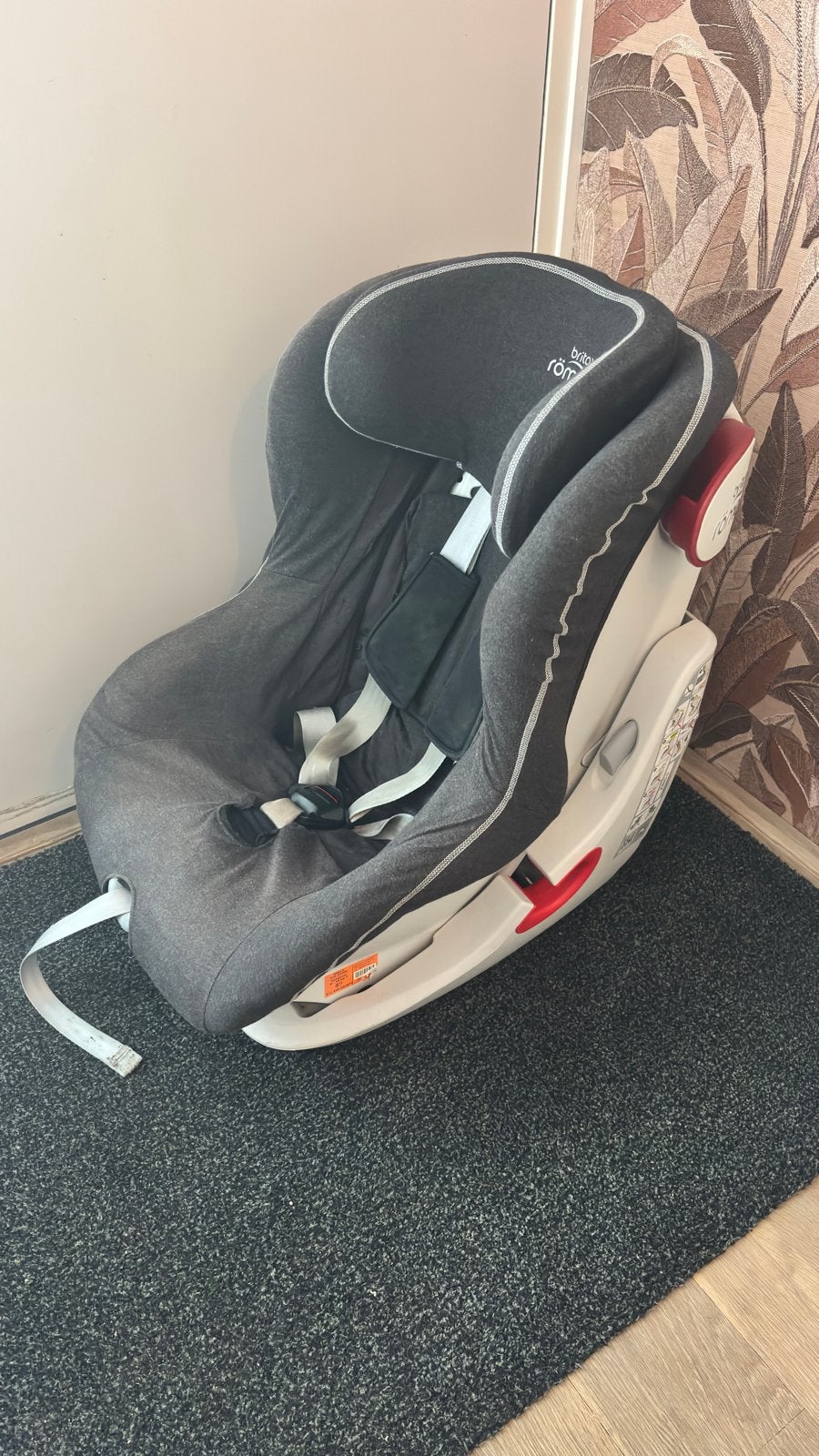 Britax Römer King II Autostoel - Veilig en Comfortabel, Ophalen, Romer, Autogordel, 9 t/m 18 kg