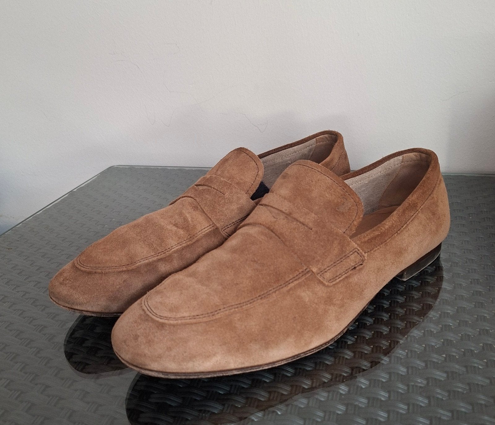 TOD'S bruin suède loafers maat 41,5, Kleding | Heren, Loafers, Bruin, Ophalen of Verzenden, Tod's