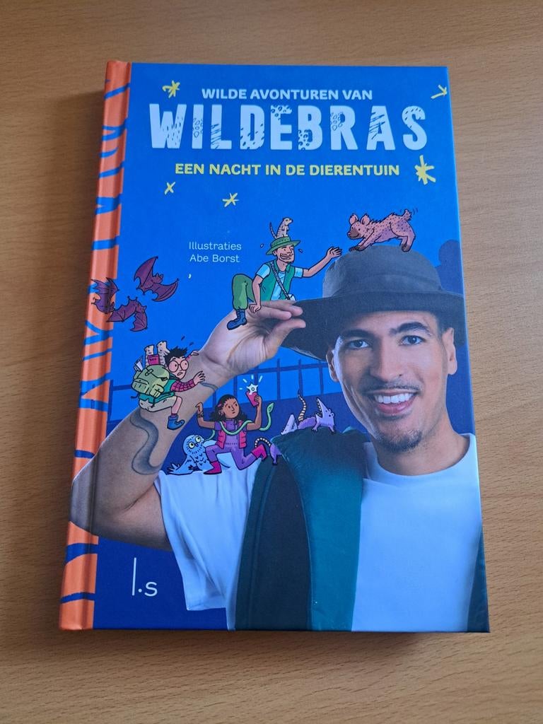 Wilde Avonturen van Wildebras: Een Nacht in de Dierentuin, Ophalen of Verzenden, Zo goed als nieuw, Wildebras, Fictie algemeen