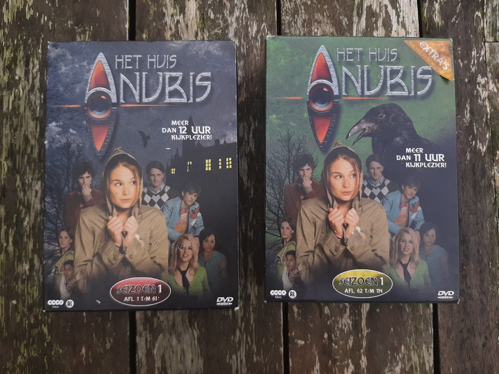Het huis anubis seizoen 1 dvd box, Cd's en Dvd's, Ophalen of Verzenden