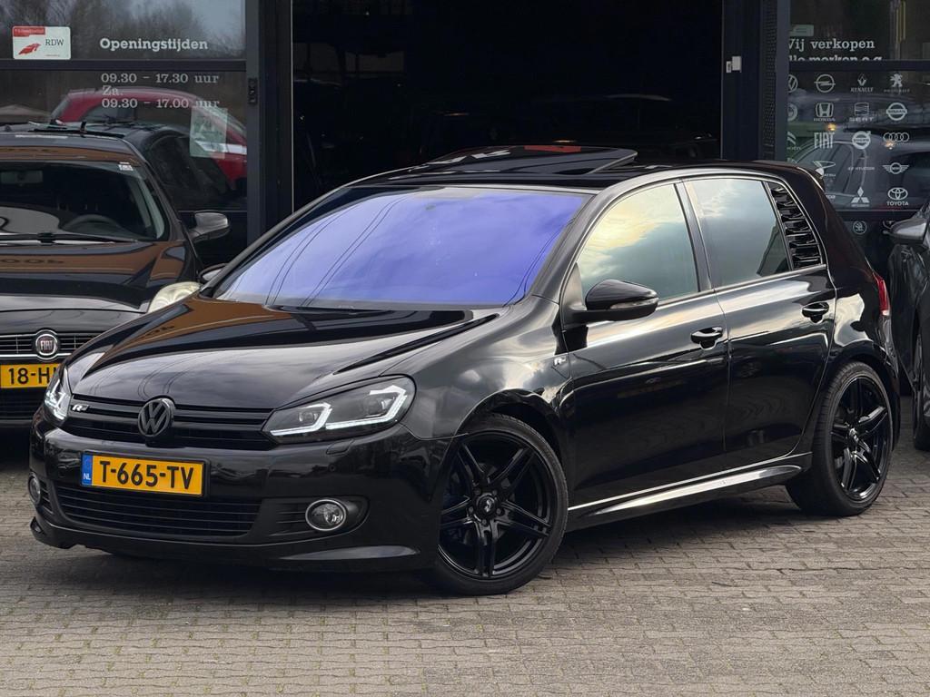Volkswagen Golf 1.4 TSI R-Line DAKJE/CARPLAY/7.5/SCHROEFSET/, Euro 5, Stof, Gebruikt, Zwart