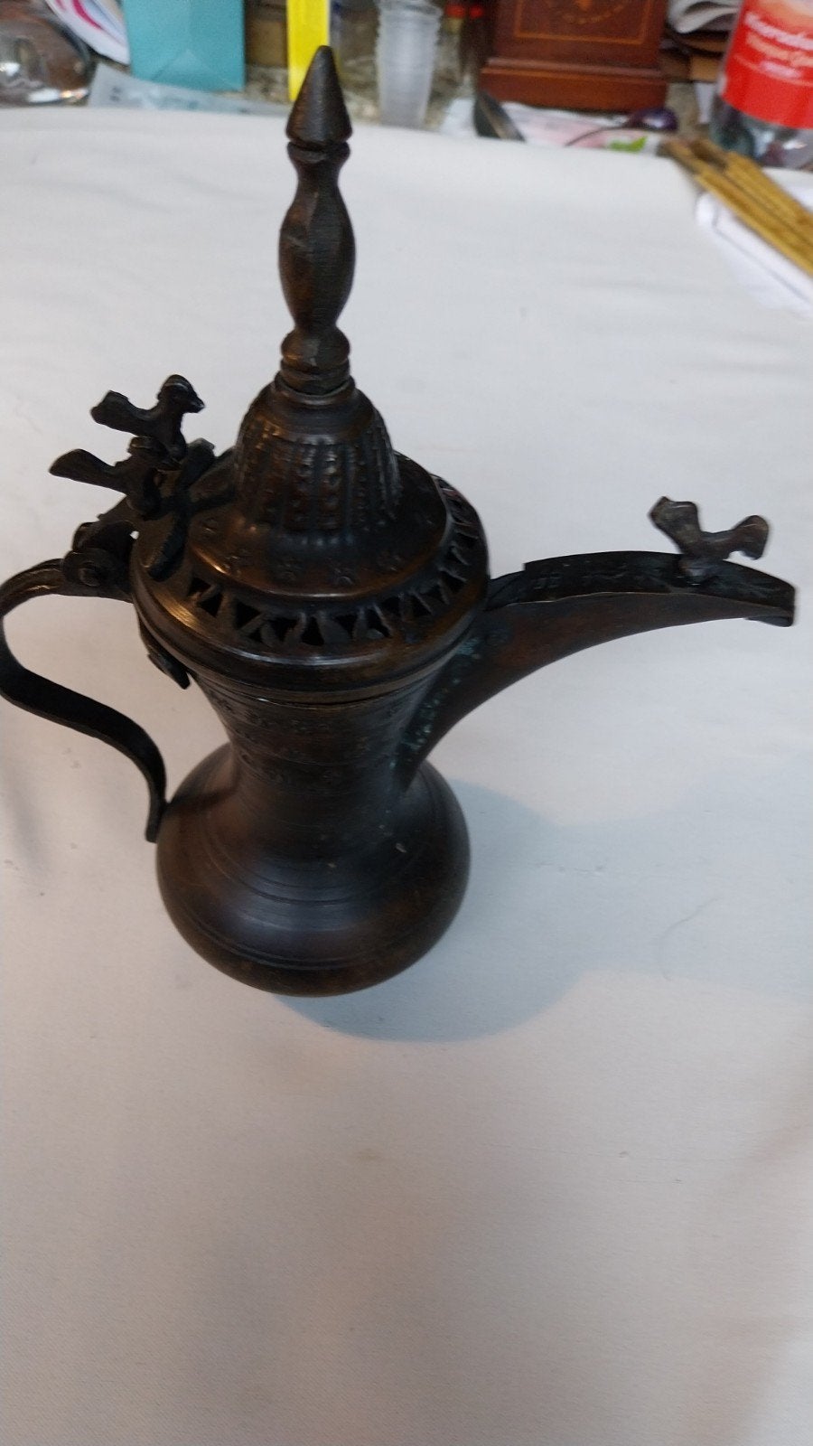 Koffiekan dallah, Ophalen of Verzenden
