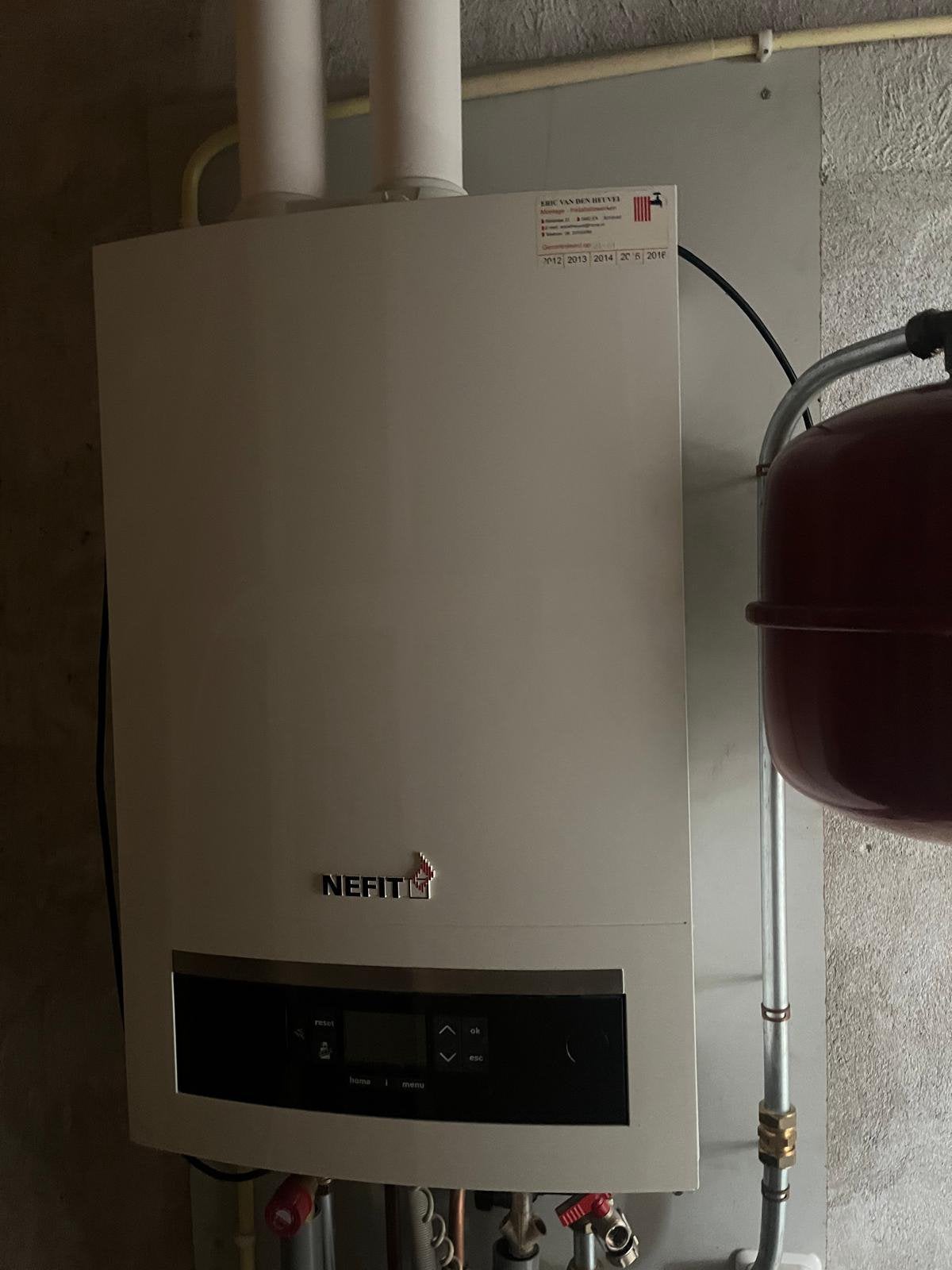 Nefit CV-ketel - Goed onderhouden HR-ketel, Doe-het-zelf en Verbouw, Verwarming en Radiatoren, Gebruikt, Hoog rendement (Hr), Cv-ketel of Combi-ketel