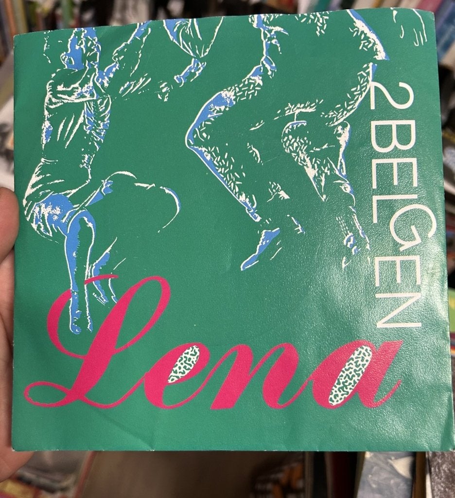 2 Belgen: Lena (vinylsingle ), Ophalen of Verzenden, Zo goed als nieuw, 7 inch, Pop