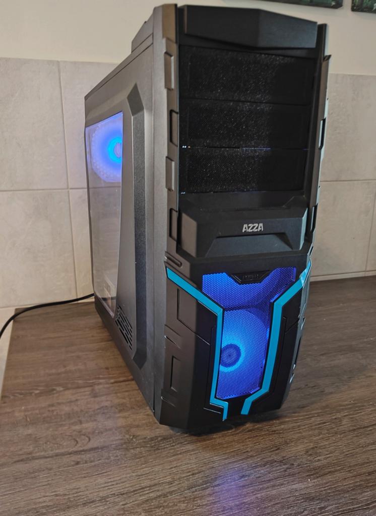 Gaming computer GeForce GTX 1650 Super & Ryzen 5, Ophalen, Gebruikt, Zelf gebouwde pc, AMD Ryzen 5