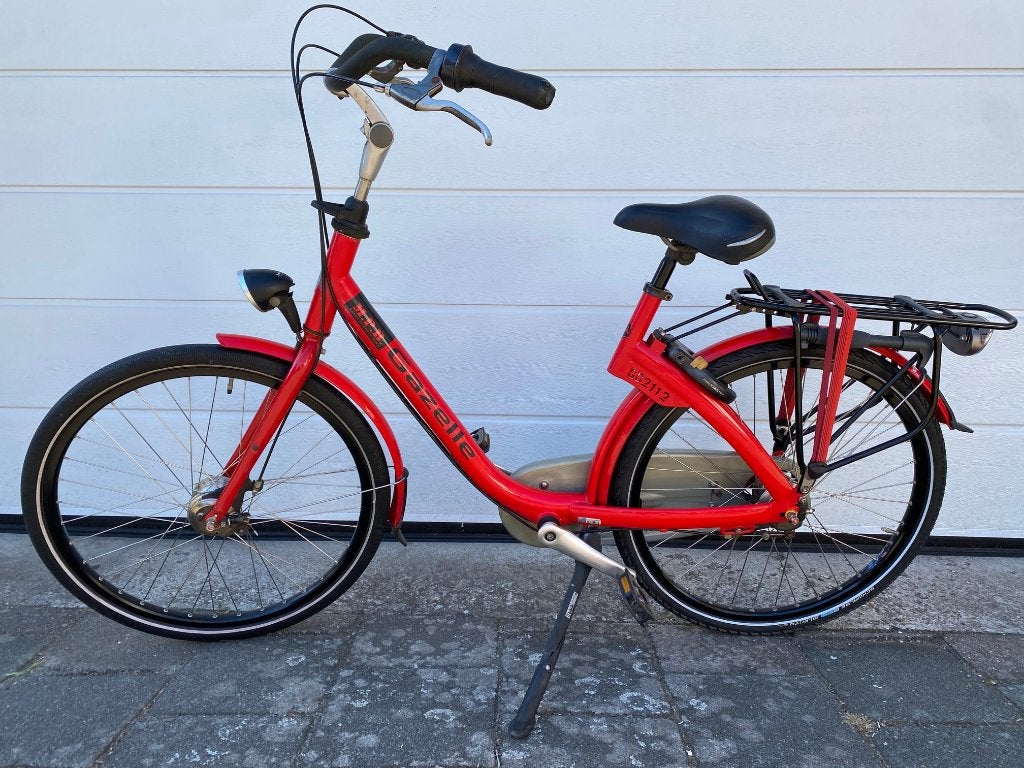 Gazelle MPB mt50 1.60 -1.85 mtr lich.lengte vaste prijs160.-, Fietsen en Brommers, Ophalen, Gebruikt, Versnellingen, 50 tot 53 cm