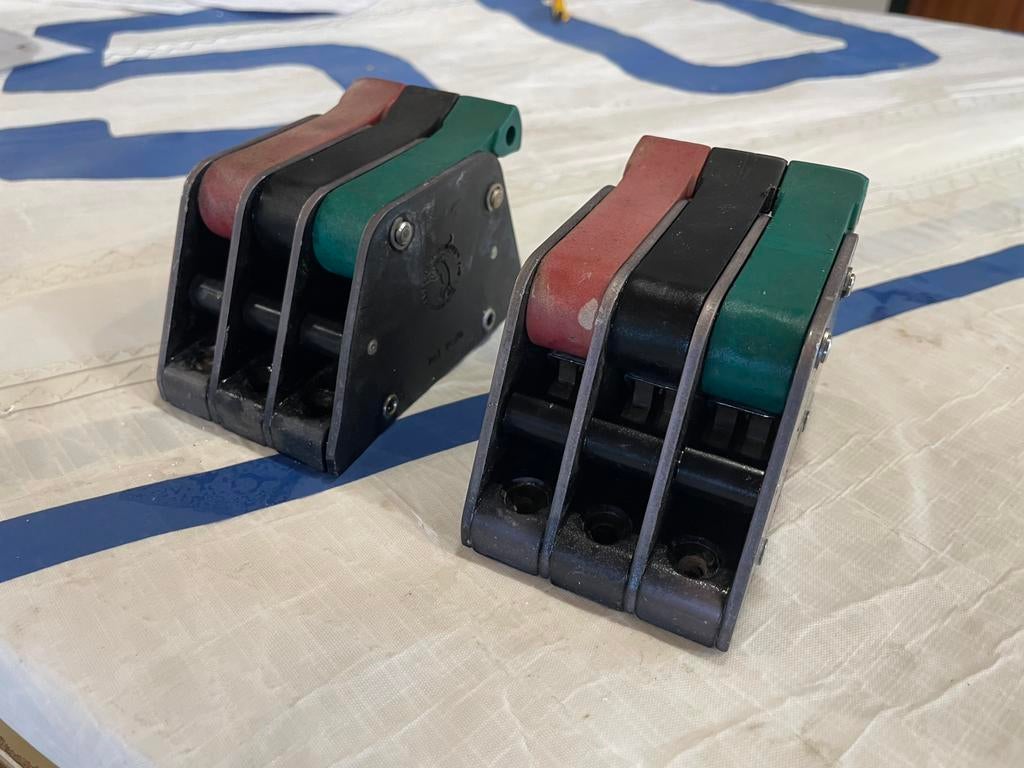 Easylock Valstoppers 3-voudig, Watersport en Boten, Gebruikt, Info@a-zeilen.nl, A-Zeilen, Ophalen of Verzenden
