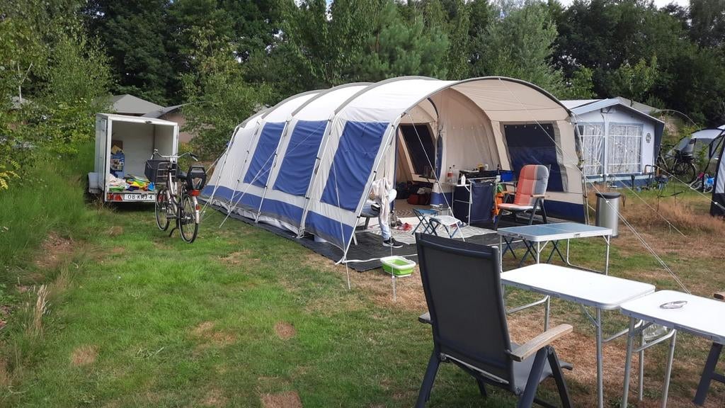 Ruime tunneltent Redwood willow 6, Ophalen, Gebruikt