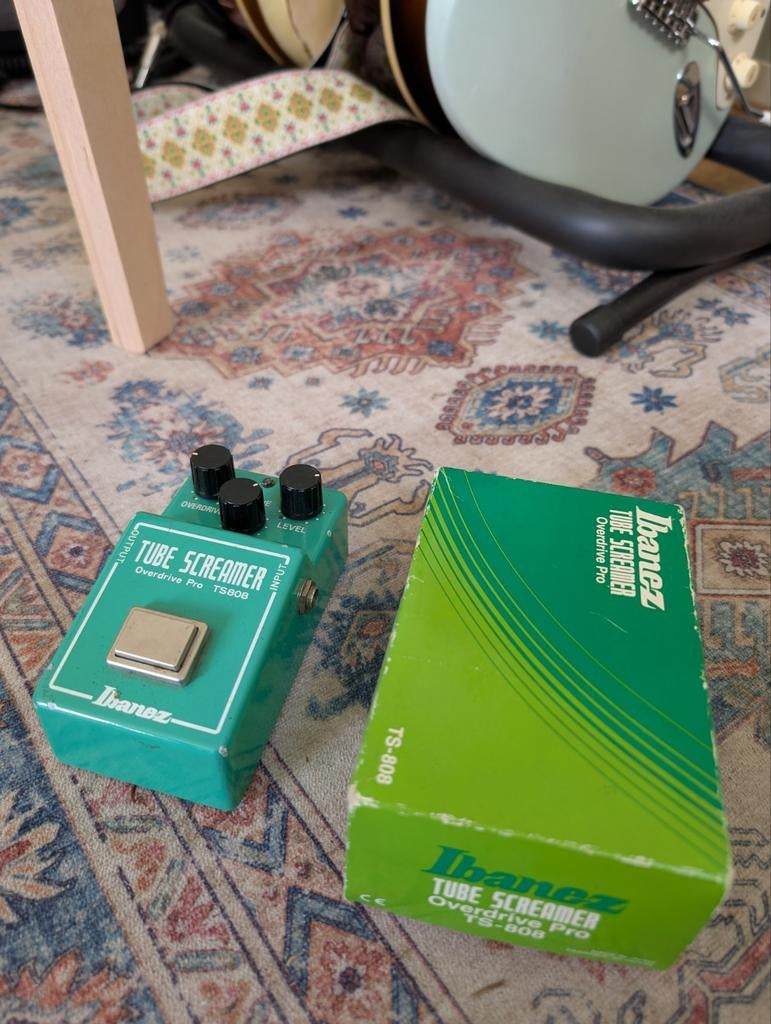 Ibanez Tube Screamer Overdrive Pro TS-808 gitaarpedaal, Muziek en Instrumenten, Effecten, Ophalen of Verzenden, Gebruikt, Distortion, Overdrive of Fuzz