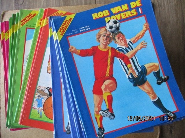 adv2034 rob van de rovers, Eén stripboek, Ophalen, Gelezen