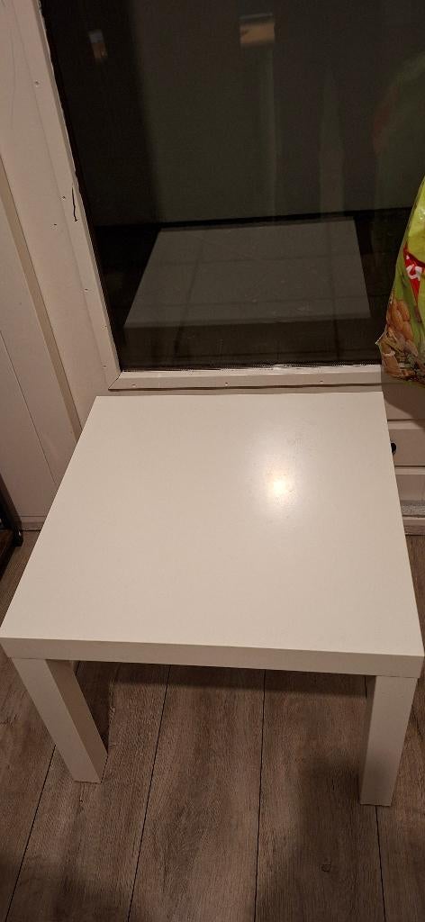 Gratis Ikea salon tafel, Ophalen, Gebruikt, 100 tot 150 cm, 50 tot 100 cm