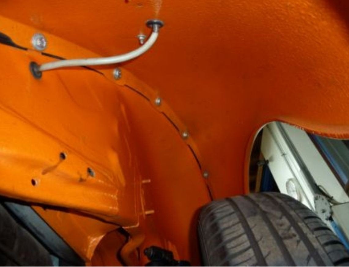 VW Kever 1302 body off gerestaureerd, foto 11