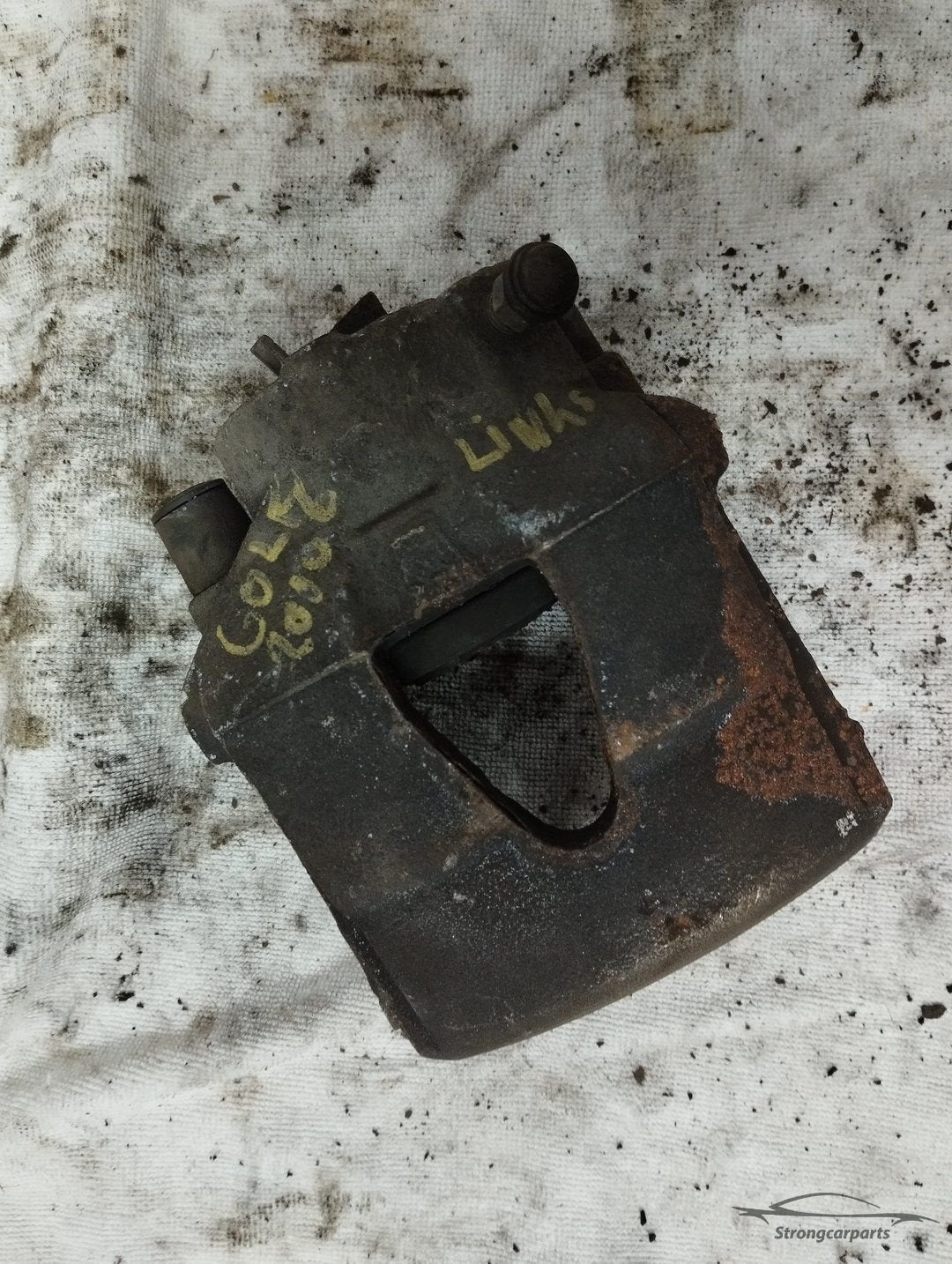 Remklauw links voor Volkswagen Golf 6 5K1 1K0615123, Gebruikt, -, Volkswagen, -