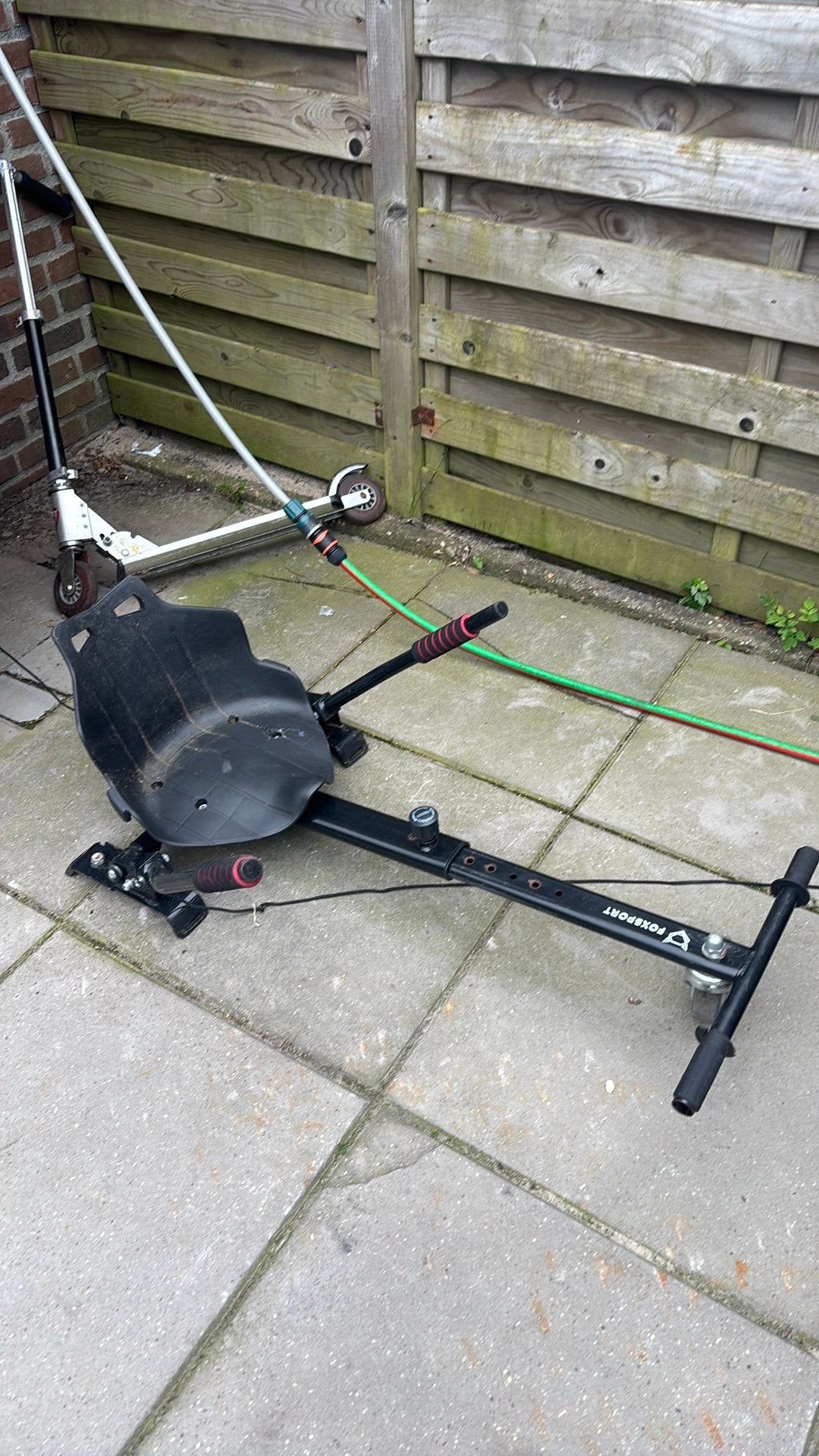 Hoverboard stoel, Zo goed als nieuw