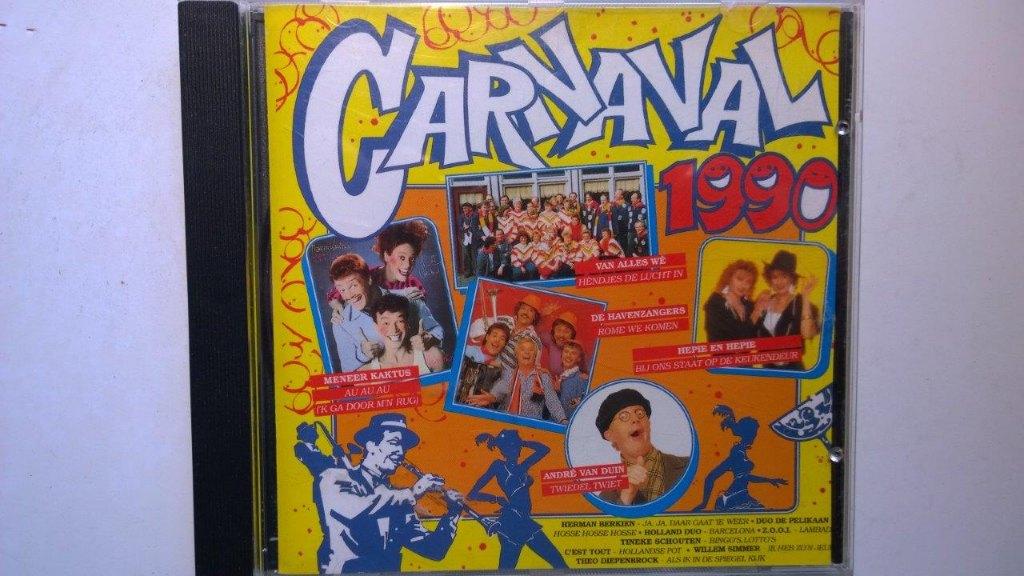 Carnaval 1990, Ophalen of Verzenden, Zo goed als nieuw, Nederlandstalig