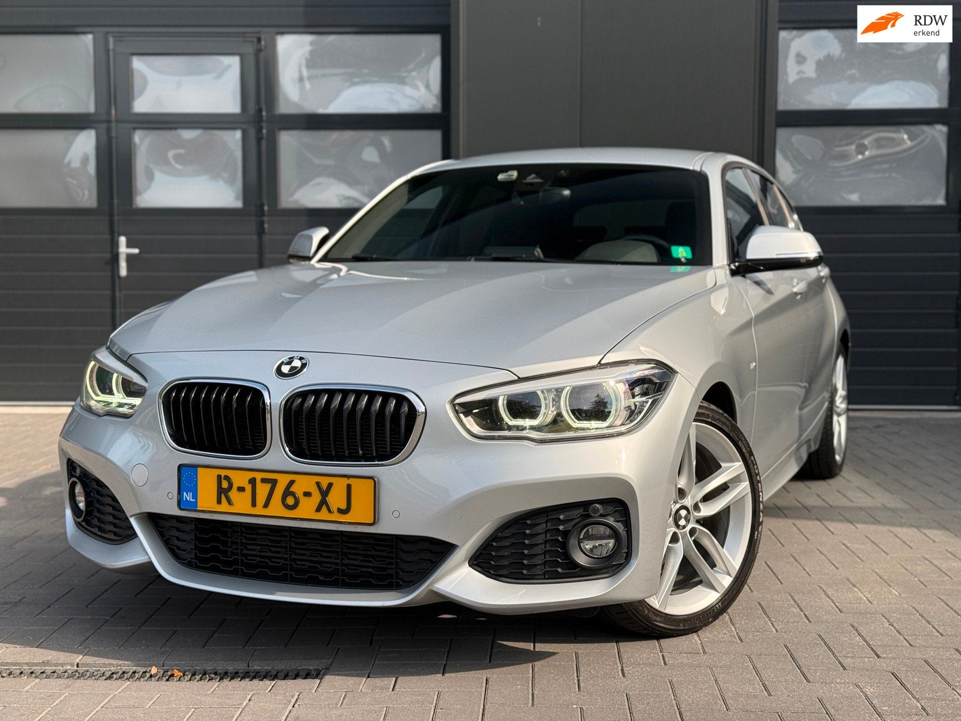 BMW 1-serie 118i Edition M Sport Shadow Executive, Auto's, 1-Serie, Alcantara, Bedrijf, 19 km/l