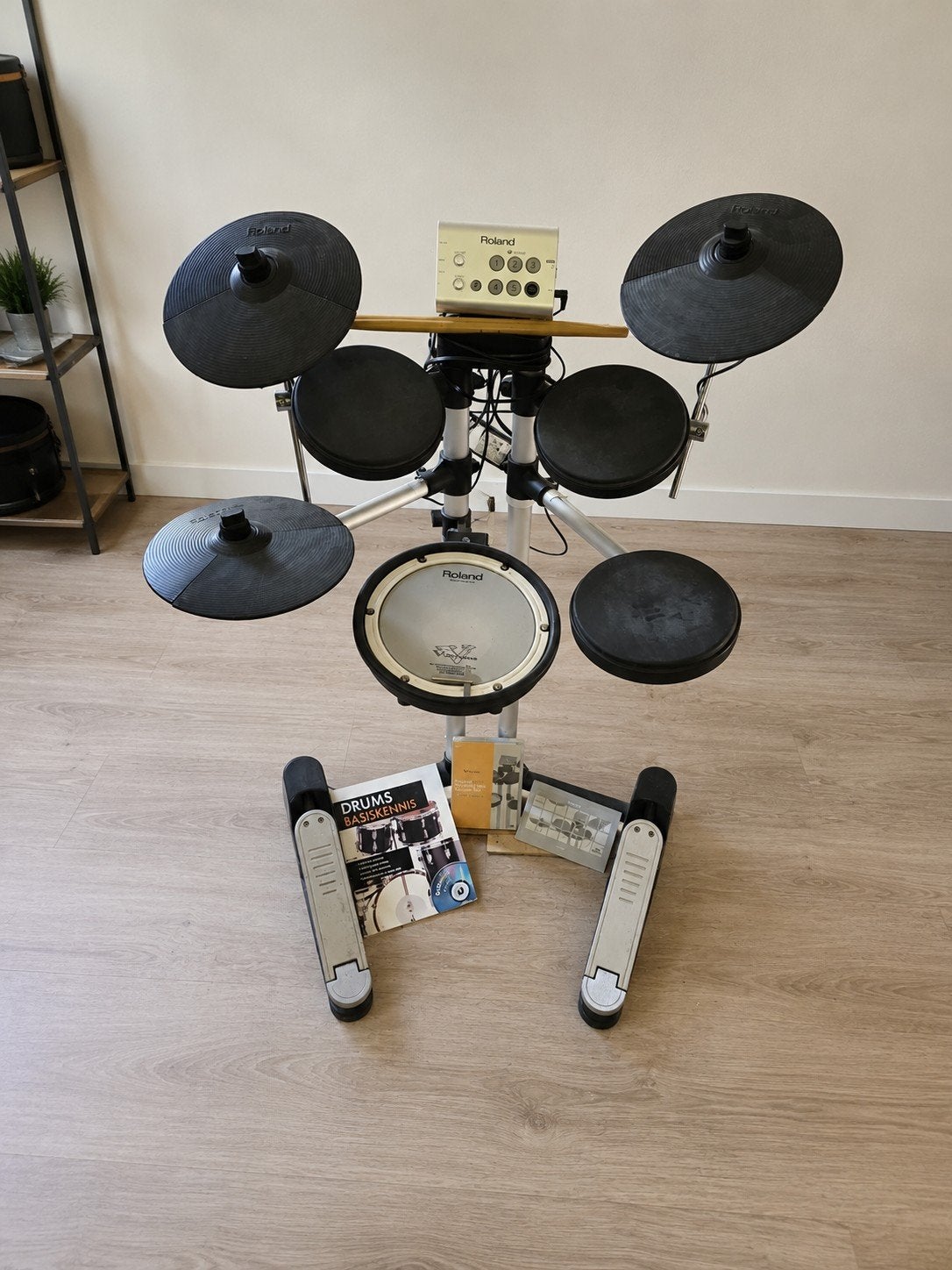 Roland TD-1K V-Drums Elektronisch Drumstel, Muziek en Instrumenten, Ophalen of Verzenden, Zo goed als nieuw, Roland, Elektronisch
