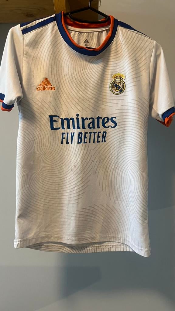 Real madrid shirt, Ophalen of Verzenden, Zo goed als nieuw, Shirt