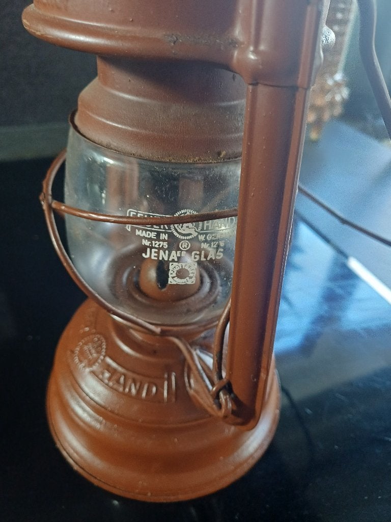 Feuerhand Olielamp, Antiek en Kunst, Ophalen of Verzenden