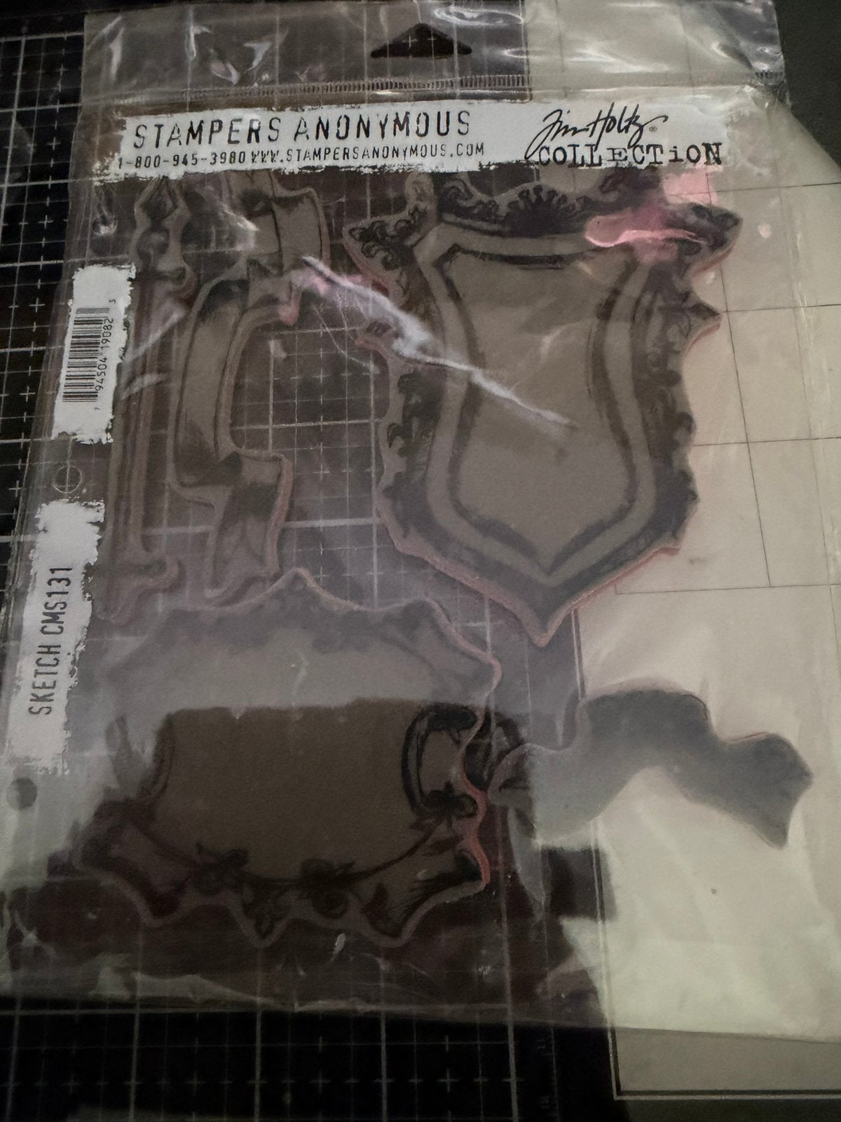 Stempel tim holtz nieuw, Ophalen of Verzenden, Zo goed als nieuw