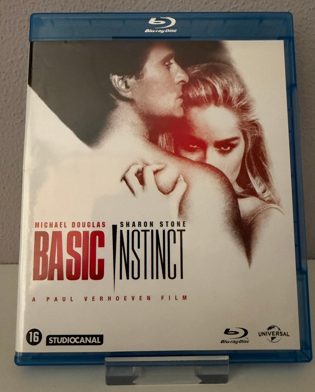 Basic Instinct Blu Ray NLO, Engels, Vanaf 16 jaar, Verzenden, Nederlands