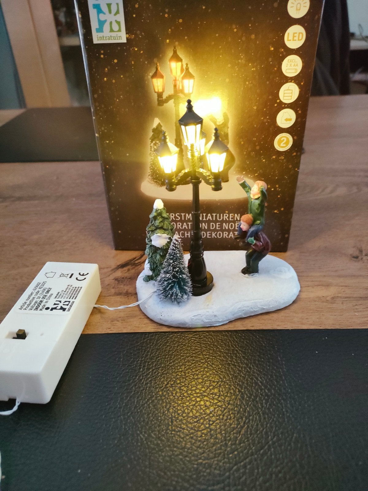 Intratuin Kerst miniatuur, Ophalen, Nieuw, E27 (groot), Led-lamp