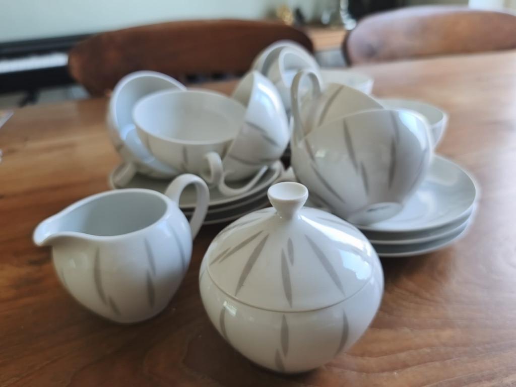 servies arsberg, Antiek en Kunst, Antiek | Servies compleet, Ophalen of Verzenden