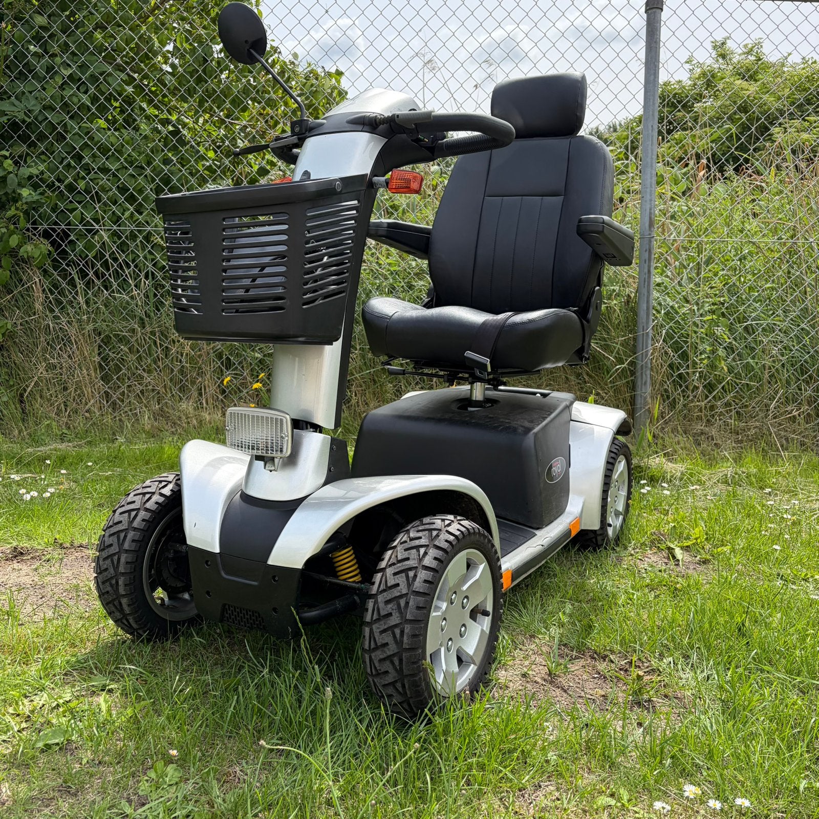 Scootmobiel Royal 20, Ophalen, 36 t/m 45 km, 11 t/m 15 km/u, Gebruikt