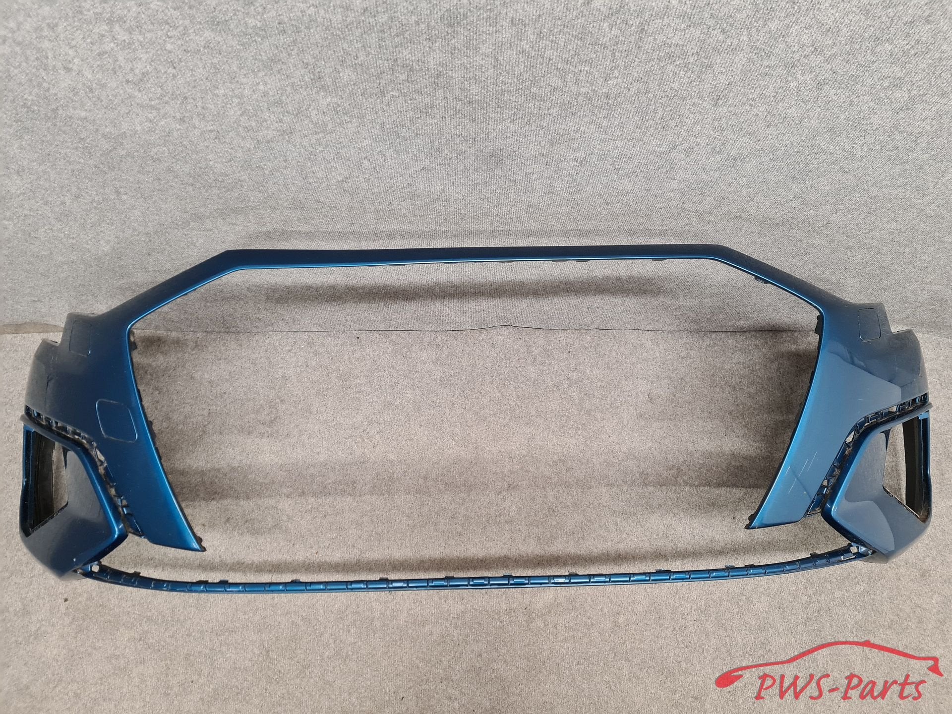 AUDI A3 8Y 4XPDC VOORBUMPER ORIGINEEL, Gebruikt, -, Voor, -