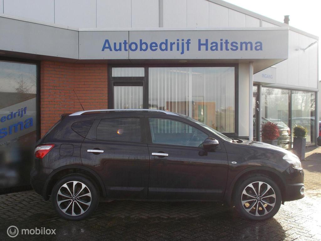 Nissan Qashqai 2.0 Tech View, Auto's, Euro 5, Gebruikt, Zwart, Bedrijf
